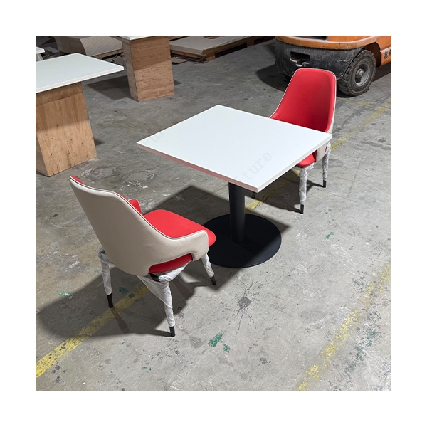 Office Lounge Table and Chairs Modern Corian Dining Table