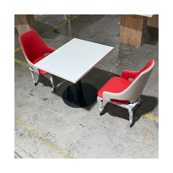 Office Lounge Table and Chairs Modern Corian Dining Table