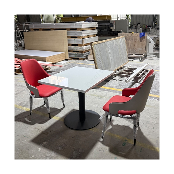Office Lounge Table and Chairs Modern Corian Dining Table