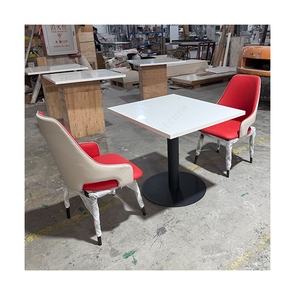 Office Lounge Table and Chairs Modern Corian Dining Table