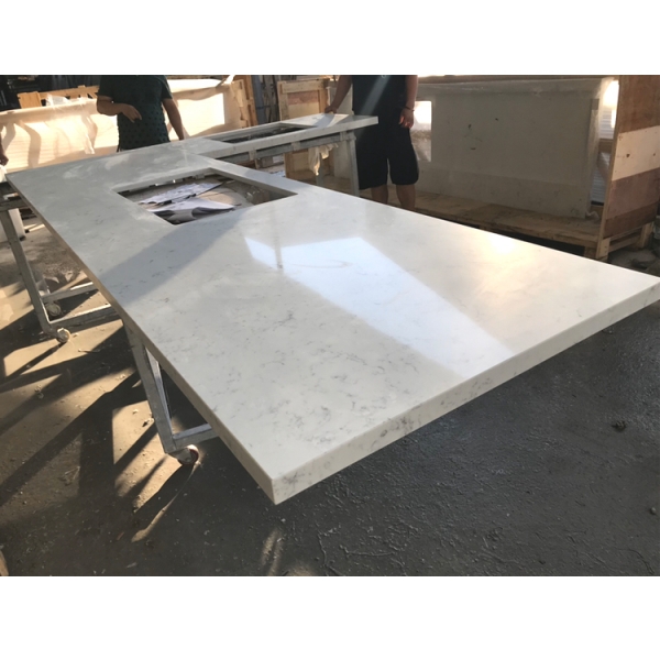 High Quality Quartz Stone Countertops Vanity Tops