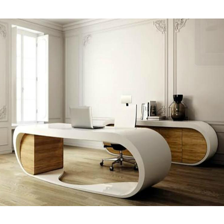 Italian Design Style Executive Office Desk Manager Room Table