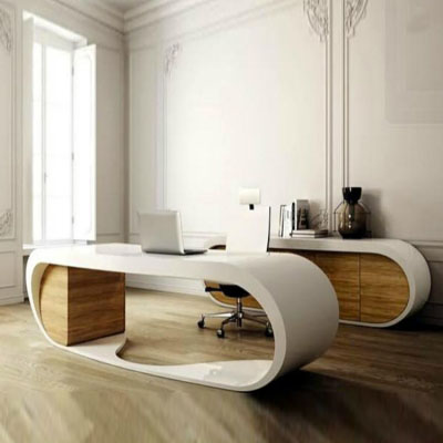 Italian Design Style Executive Office Desk Manager R...