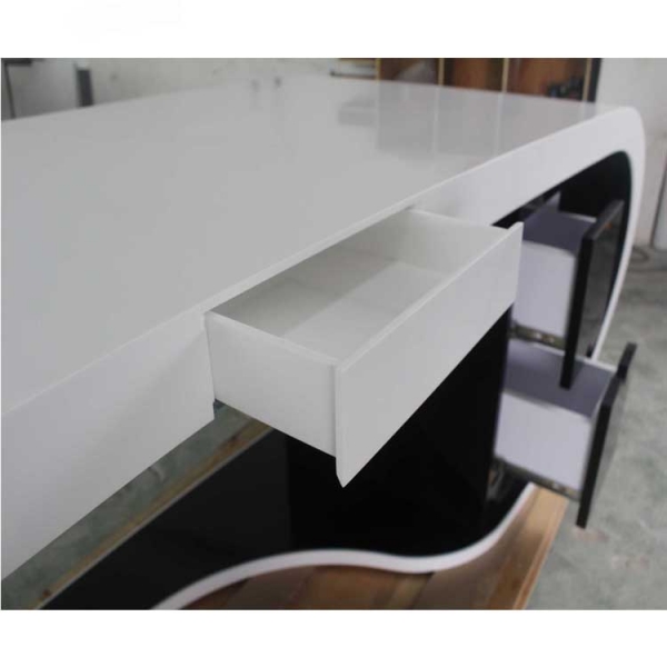 Goggle Office Desk Furniture Desk table Office I Shape