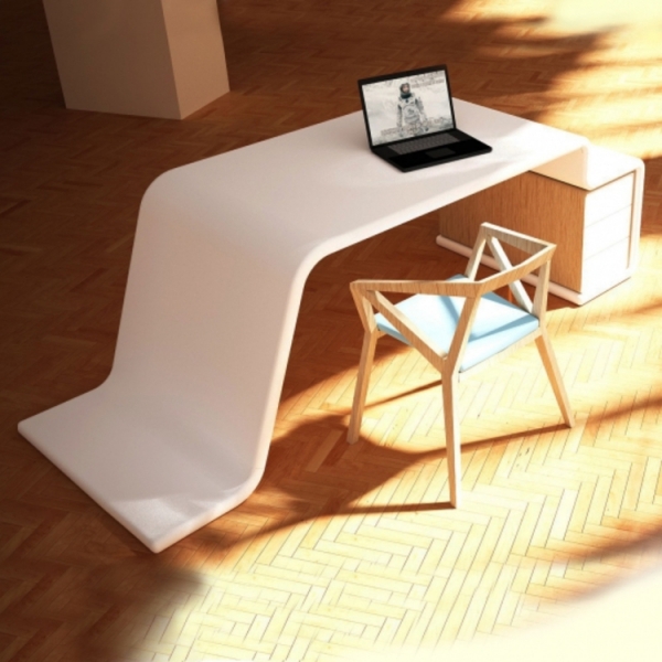 Portable Home Computer Table Office Supplies Desk Organizer
