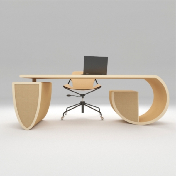 Fashion Design Commerical Office Furniture CEO Executive Desk