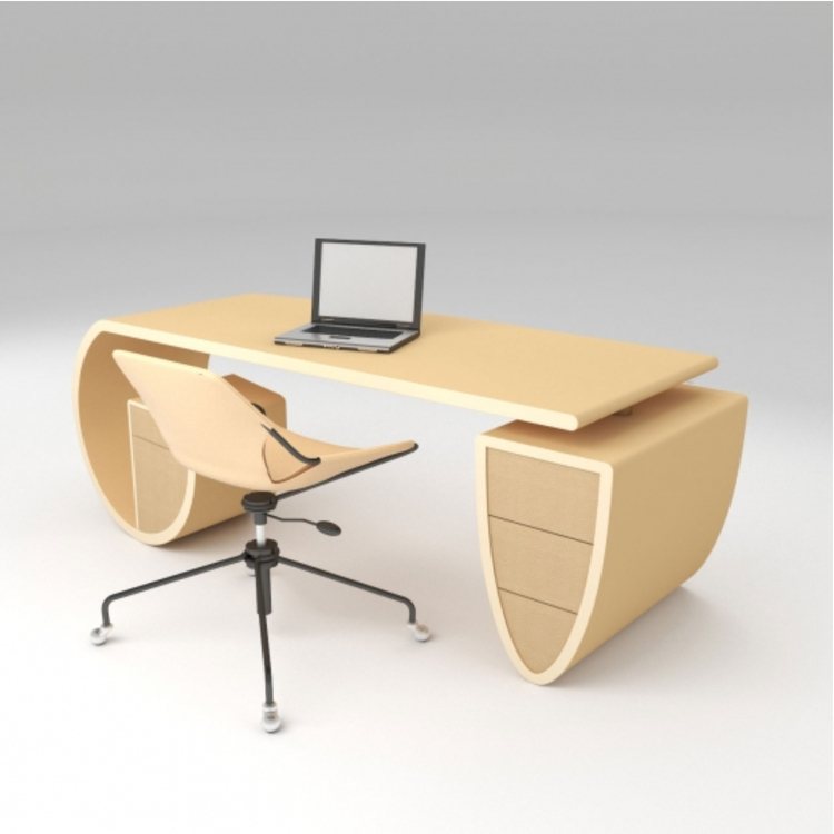 Fashion Design Commerical Office Furniture CEO Executive Desk