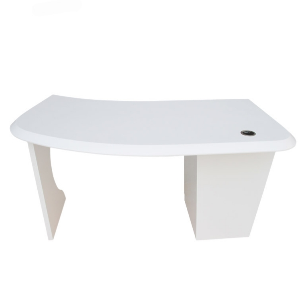 White Work Computer Desk Office Table Executive Desk