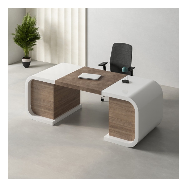 Manager Office Desk Executive Wooden Office Table New Arrival Mid Century