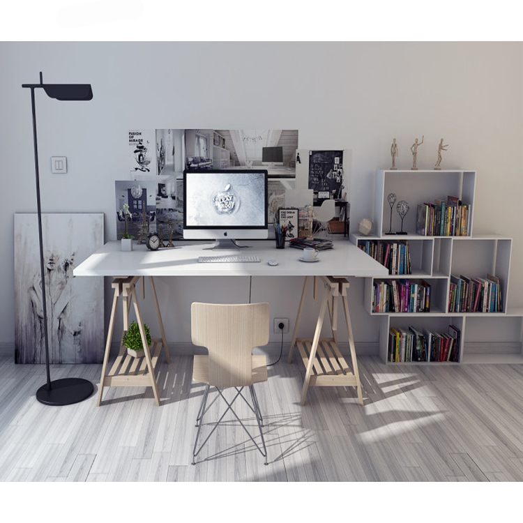 Cheap Price Home White Office Desk Modern