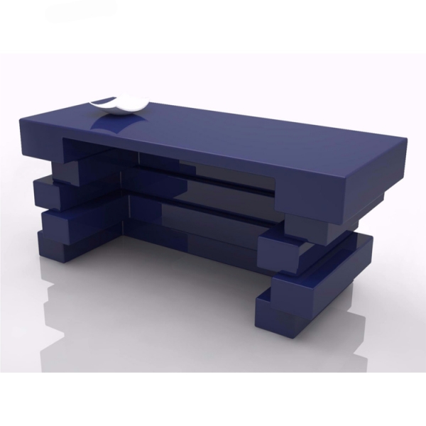 Rectangle Shape Simple Executive Desk Office Furniture