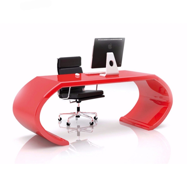 Oval Shape Hot Sale Office Desk Adjustable