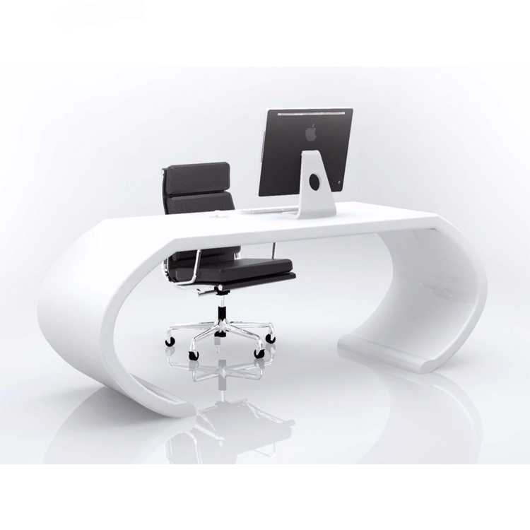 Oval Shape Hot Sale Office Desk Adjustable