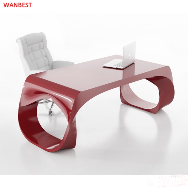 One person color optional white office table executive