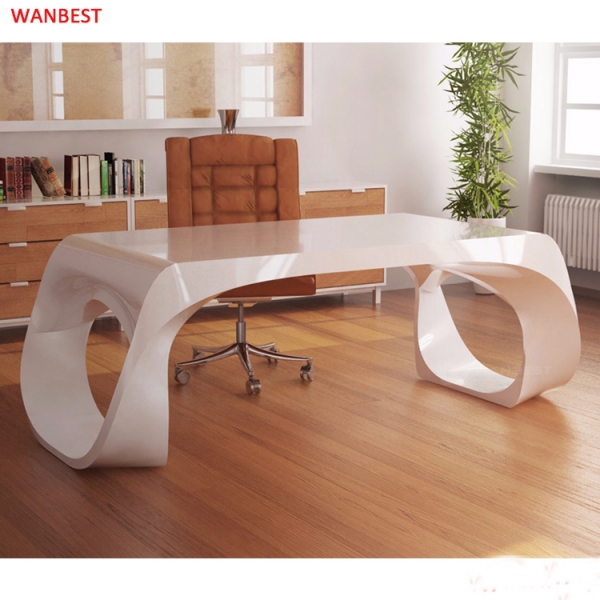 One person color optional white office table executive