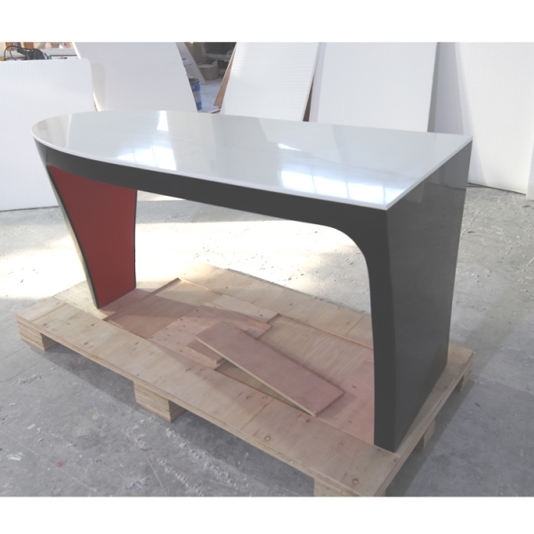 Adjustable height foldable office table for sale