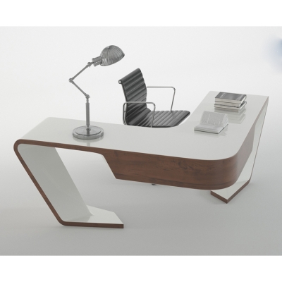 European design mdf adjustable height office table