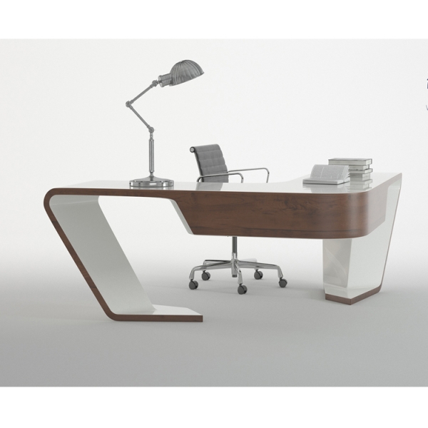 European design mdf adjustable height office table