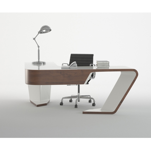 European design mdf adjustable height office table