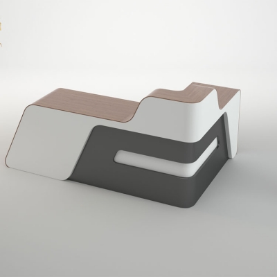Modern Design Boss Room Table Office Desk Office Fu...