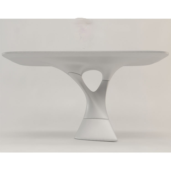 Top Quality I Shape Stone Marble Office Desks