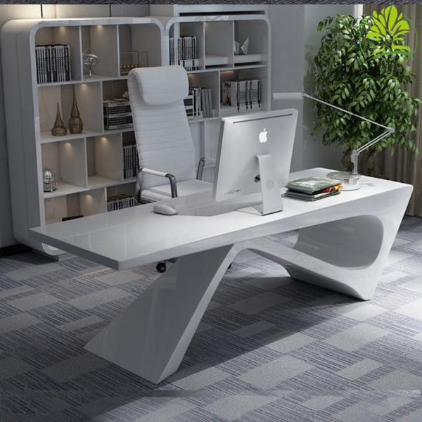 Luxury desk writing computer desk office folding table