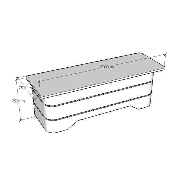 Office table with cabinet l type office desk