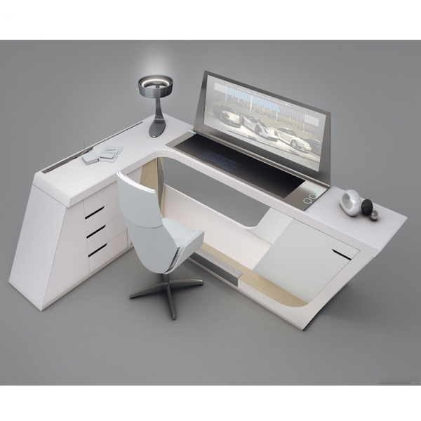 L shape furniture executive office table ceo desk