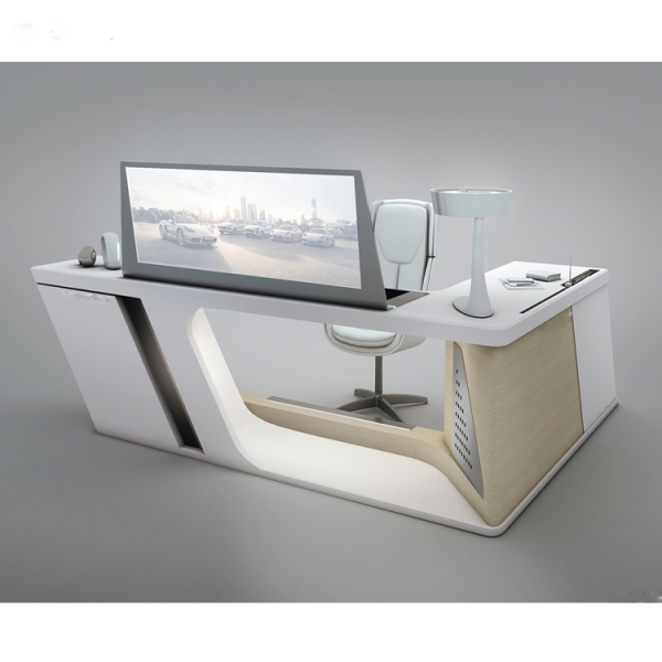 L shape furniture executive office table ceo desk