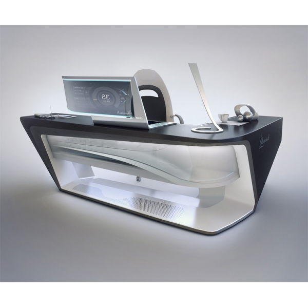 L shape furniture executive office table ceo desk