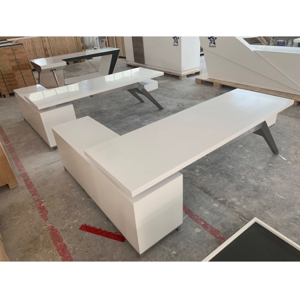 Office Desk Furniture With Storage Cabinet Ceo Director Table