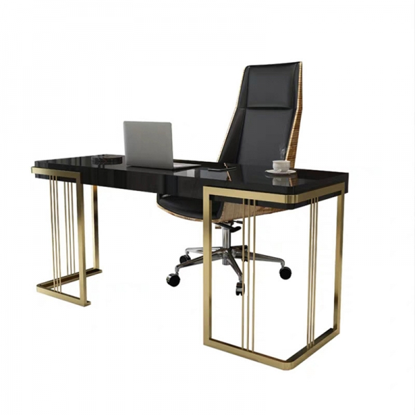 New Design Working Desk Office Table Black
