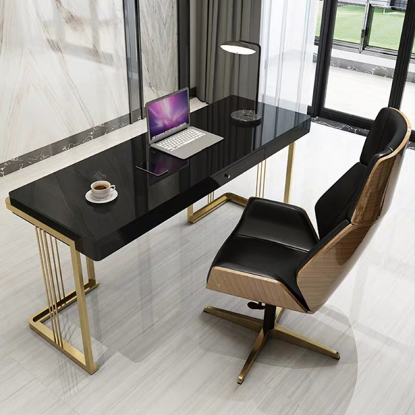 New Design Working Desk Office Table Black