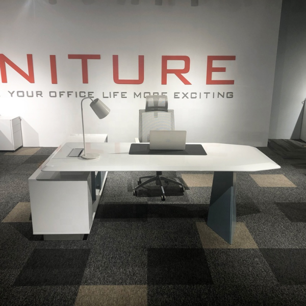 CEO Furniture Executive Office Desk and Chair Combination