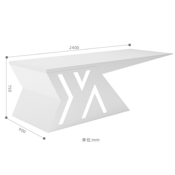 Led Office Desk Table Home Executive Office Furniture
