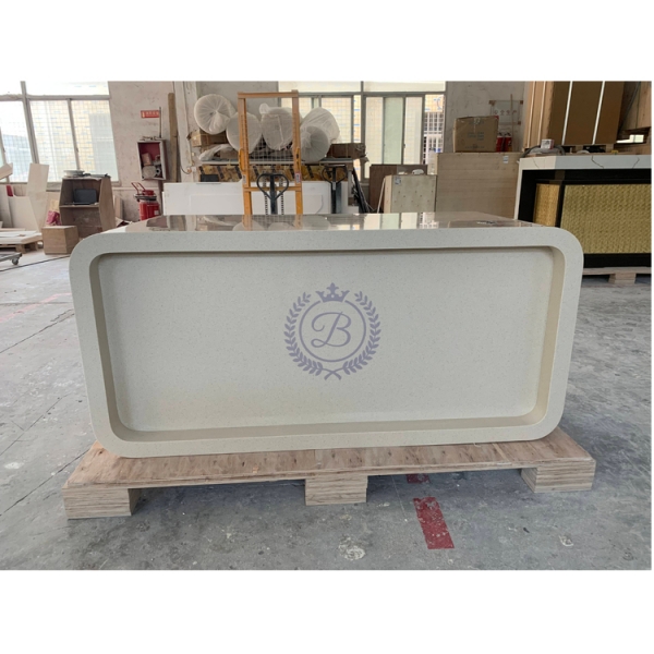 China Supply Luxury Ceo Manager Office Table With Logo