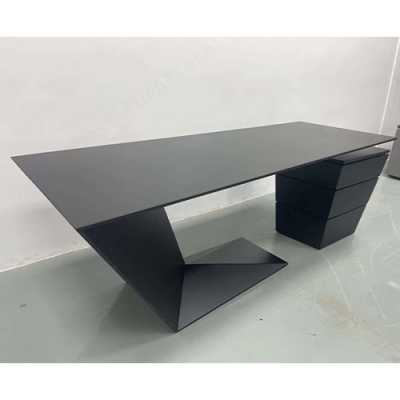 Waiting Room Area Vip Office Desk with Solid Surface...