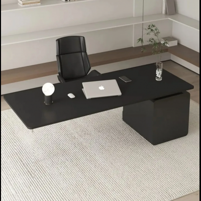 Office Computer Desk Unique Black House Standing Table
