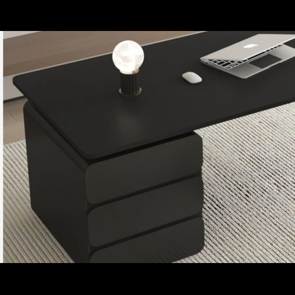 Office Computer Desk Unique Black House Standing Table