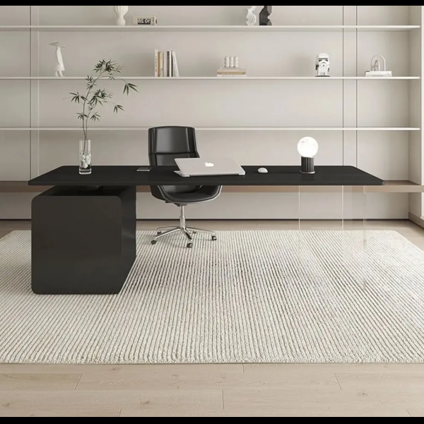 Office Computer Desk Unique Black House Standing Table