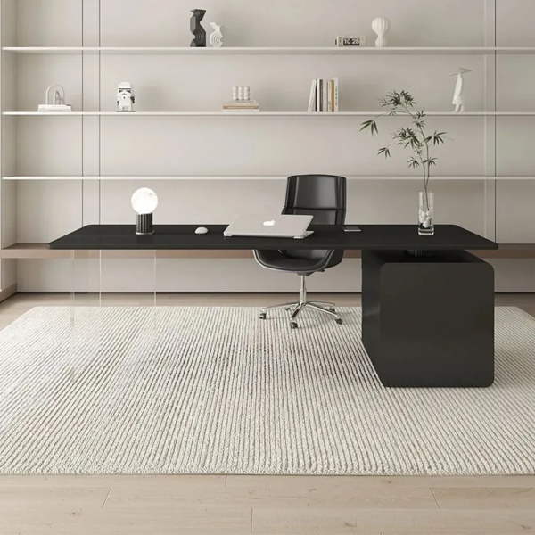 Office Computer Desk Unique Black House Standing Table