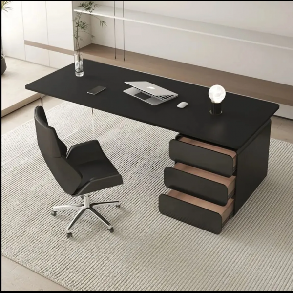 Office Computer Desk Unique Black House Standing Table