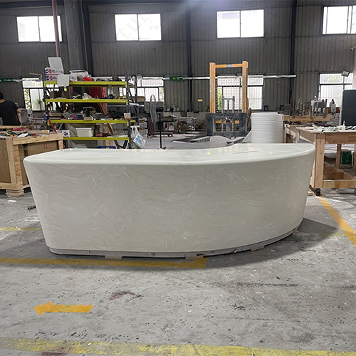 Hongkong Corian Solid Surface President Office Desk CEO Tables