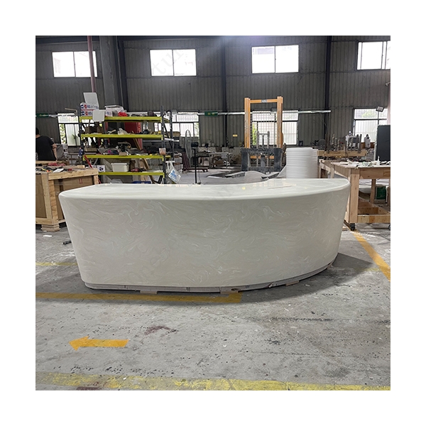 Hongkong Corian Solid Surface President Office Desk CEO Tables