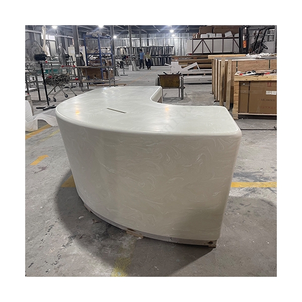 Hongkong Corian Solid Surface President Office Desk CEO Tables