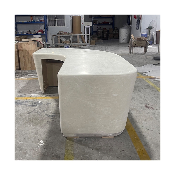 Hongkong Corian Solid Surface President Office Desk CEO Tables