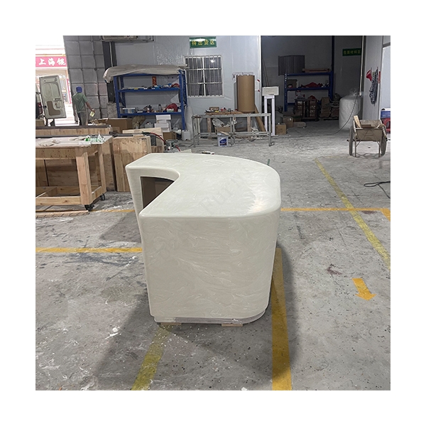 Hongkong Corian Solid Surface President Office Desk CEO Tables