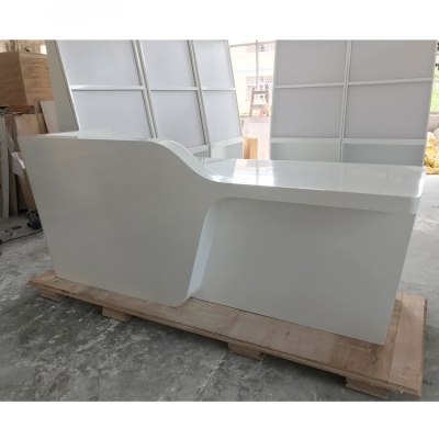 Superior quality modern elegant reception desk