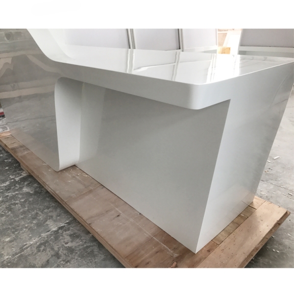 Superior quality modern elegant reception desk