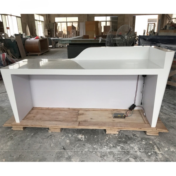 Superior quality modern elegant reception desk